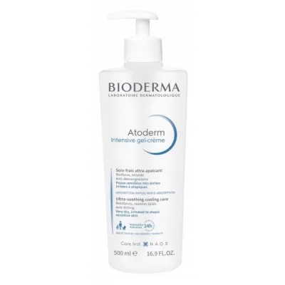 BIODERMA ATODERM GEL CREMA INTENSIVO 500ML