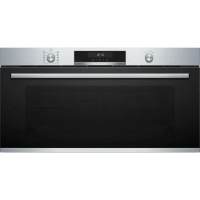 Bosch Forno da incasso VBC5580S0 finitura acciaio inox da 90 cm - Serie 6