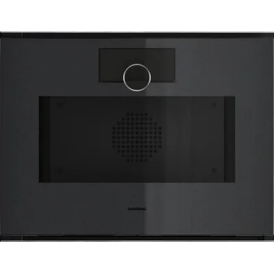 Gaggenau Forno combinato a vapore con cerniera a sinistra da incasso GS241100 finitura Gaggenau Onyx da 60 cm