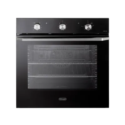 PRONTA CONSEGNA - De Longhi Forno elettrico multifunzione da incasso NSM 7NL PPP finitura nero da 60 cm