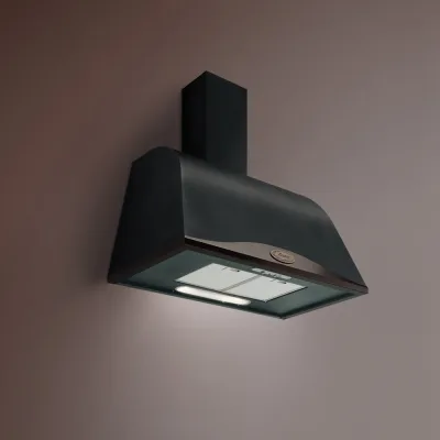 Falmec Cappa a parete Ginevra Boston finitura antracite da 90 cm - PROMOZIONE ATTIVA FINO AL 19/10