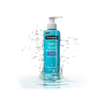 NEUTROGENA HYDRO BOOST LATTE GEL DETERGENTE 200ML