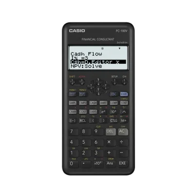 Calcolatrice Finanziaria Casio FC-100V