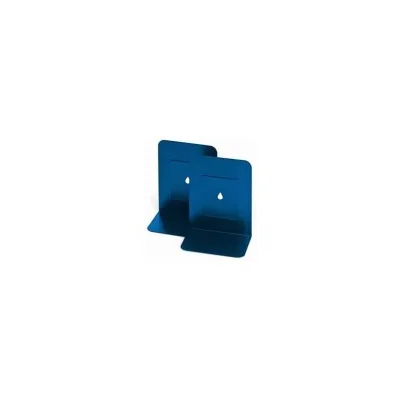 LEBEZ SPA COPPIA 2 REGGILIBRI IN METALLO BLU 088-BL