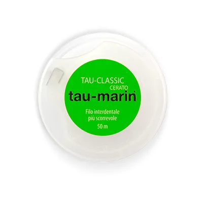 TAU-MARIN FILO INTERDENTALE CLASSICO CERATO 50MT