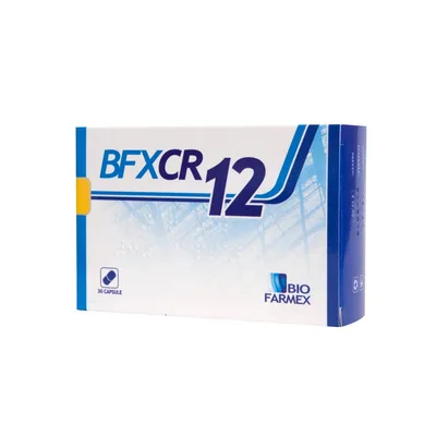 Biofarmex BFXCR 12 Medicinale Omeopatico 30 Capsule