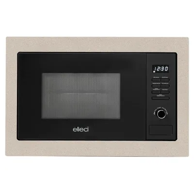 Elleci Forno microonde multifunzione PLANO MW FGSP28151WS finitura G51 avena da 60 cm