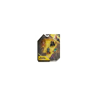 Spin Master BLACK ADAM GIFT SET PERSONAGGI 5 CM 6064872