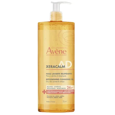 Eau thermale avene xeracalm ad olio detergente liporestitutivo 1 litro
