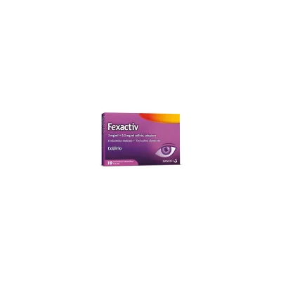 FEXACTIV COLLIRIO 10FL 0,5ML