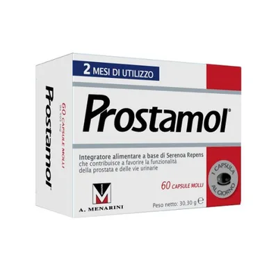 PROSTAMOL 60 CAPSULE MOLLI