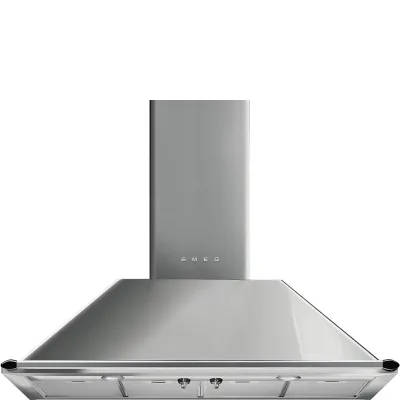 Smeg S Cappa aspirante a parete KTR110XE finitura inox da 110 cm
