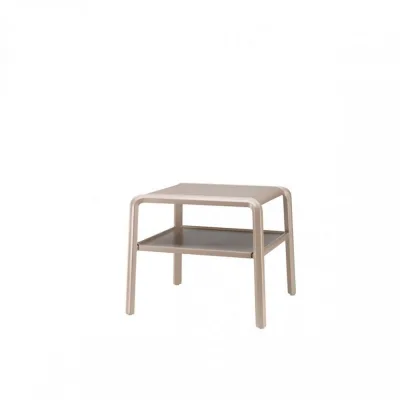 Scab Tavolino Vela art. 1897 con struttura in tecnopolimero e piano in tecnopolimero da 49x44 cm - Con vassoio - CON VOUCHER 15% NEL CARRELLO