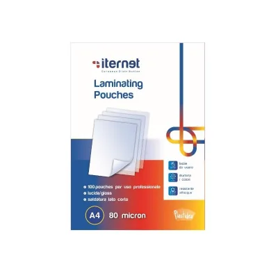 ITERNET POUCHES A4 - 100FF 80 MICRON 7450A
