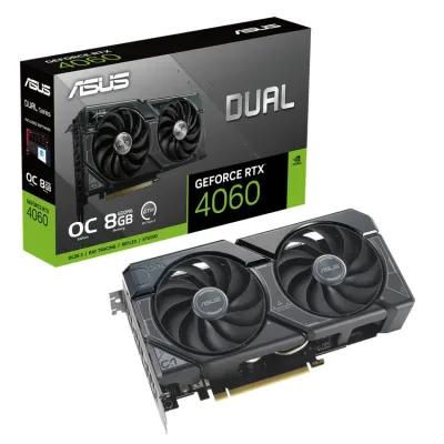 ASUS Dual GeForce RTX 4060 OC 8GB