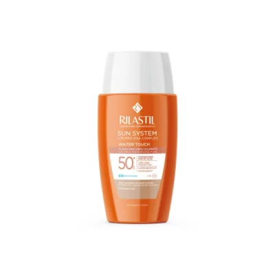 RILASTIL SUN SPF50+ WATER TOUCH MAT COLOR 50ML