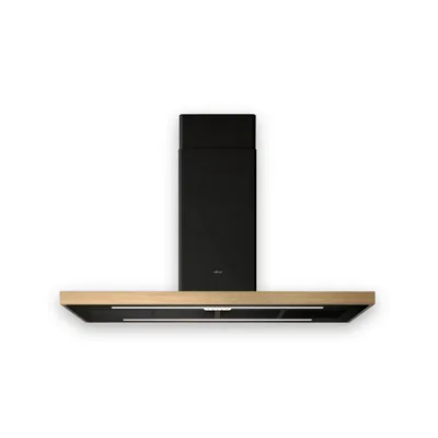 Elica Cappa aspirante a isola BIO ISLAND BLRO/A/120X53 ROVERE PRF0200563A finitura nero opaco da 120 cm - PROMO ATTIVA FINO AL 26/10