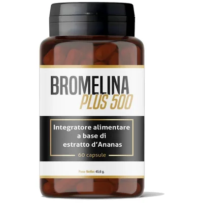 Bromelina Plus*500 60cps