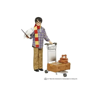 Mattel HARRY AL BINARIO 9 E 3/4 GXW31