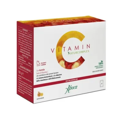 VITAMIN C NATURCOMPLEX 20 BUSTINE