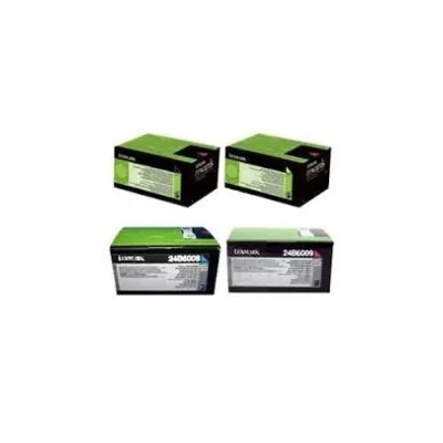 TONER ORIGINALE LEXMARK CS2132 XC2132 24B6011 NERO 6K