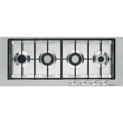 Barazza Piano cottura a gas B_FREE 1PBF104 finitura inox satinato da 100 cm