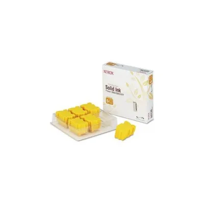 SOLID INK CARTUCCIA ORIGINALE Xerox Phaser 8860 108R00748 GIALLO 6PZ