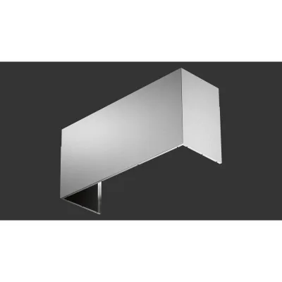 Fulgor Kit estensione camino FPRHD 362 KIT X finitura acciaio inox