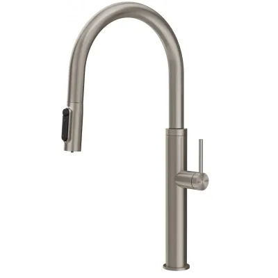 PRONTA CONSEGNA - Gessi Miscelatore monocomando Flessa 60822 239 finitura Steel Brushed - IN PROMOZIONE FINO AL 5/09