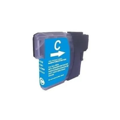 CARTUCCIA COMPATIBILE BROTHER DCP 145C MFC 290C MFC 250C LC 980XLC LC-1100XLC CIANO