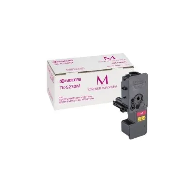 TONER ORIGINALE KYOCERA 1T02R9BNL0 TK-5230M TK5230M MAGENTA Ecosys M5521 2.2K