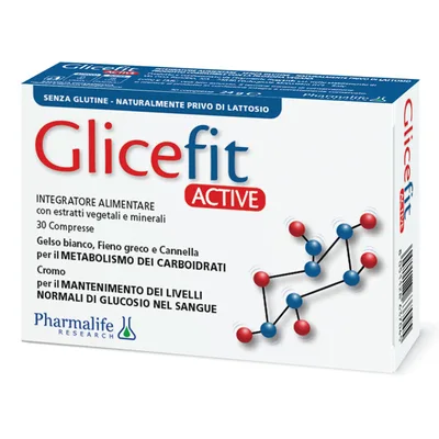 Glicefit Active 30 Cpr