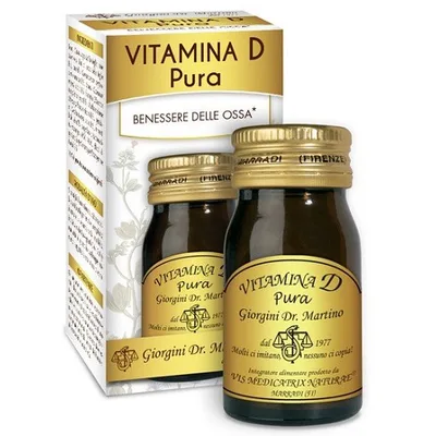 Dr.Giorgini Vitamina D Pura Integratore Alimentare 60 Pastiglie