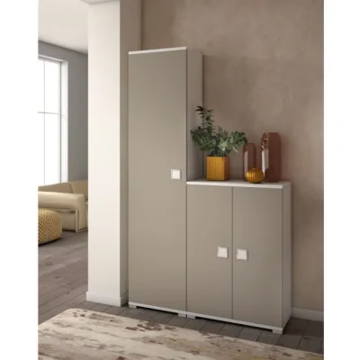 Maconi Scarpiera Family 830 in legno da 26 paia serie Shoe Holder collection