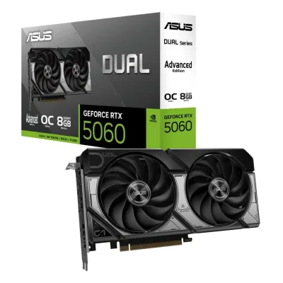 DUAL-RTX5060-O8G-A 90YV0PS0-M0NA00