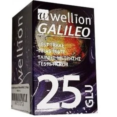WELLION GALILEO 50Strips Glic.