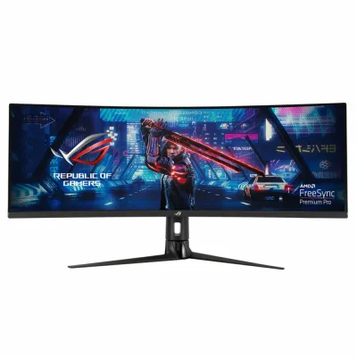 ASUS Monitor Curvo ROG Strix XG49VQ 49 Pollici UltraWide FHD 3840x1080 32:9 144Hz 4ms NVIDIA G-SYNC AMD FreeSync