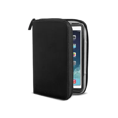 CELLY ORGANIZER CASE IPAD AIR 2013 BLACK ORGANIZER2501