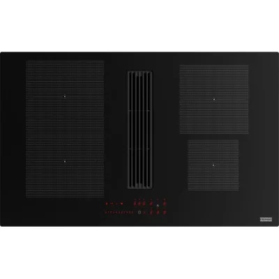PRONTA CONSEGNA - Franke Piano cottura a induzione con cappa aspirante Maris 2Gether Minimal Black FMA 8381 HI 340.0705.228 finitura nero da 83
