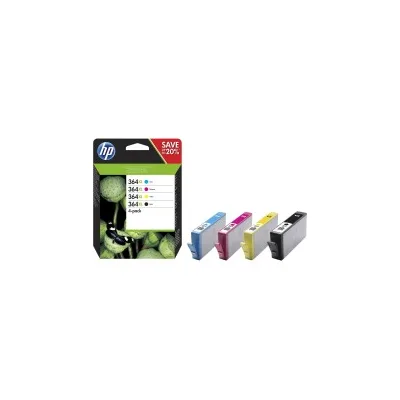 MULTIPACK CARTUCCIA ORIGINALE HP N9J74AE SM596EE 364XL CMYK