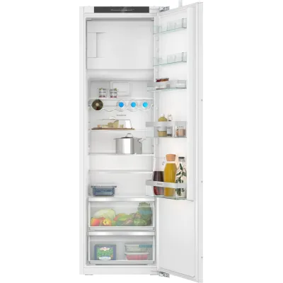 Siemens Frigorifero monoporta con vano congelatore da incasso KI82LVFE0 da 56 cm