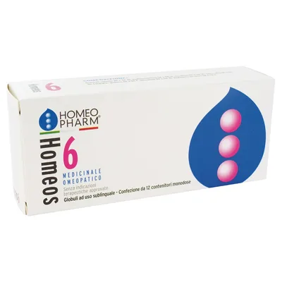 Homeos 6 12 tubi Gl