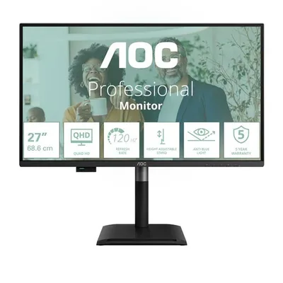 27 MONITOR IPS 120HZ REG ALT Q27P4CV