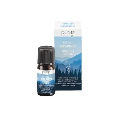PURAE SINERGIA DIFESE OLIO ESSENZIALE PIENO RESPIRO 10ML