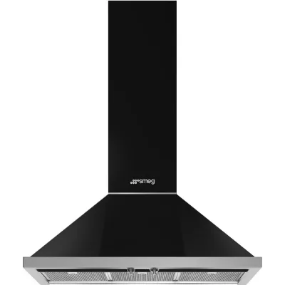 Smeg S Cappa aspirante a parete KPF9BL finitura nero da 90 cm - IN PROMOZIONE FINO AL 6/07