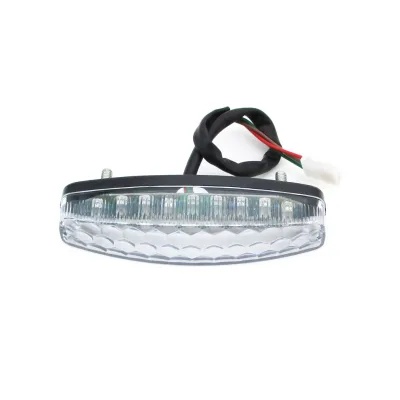 Luce freno posteriore a LED per 50 70 90 110 cc Quad cinese ATV NST SunL ​​Taotao Roketa