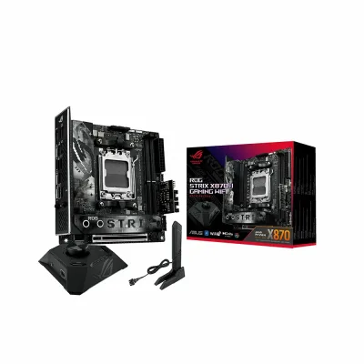 ASUS Scheda Madre ROG STRIX X870-I GAMING WIFI