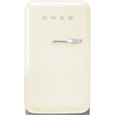 Smeg Frigorifero minibar monoporta con cerniere a sinistra a libera installazione FAB5LCR6 finitura panna da 41 cm - IN PROMOZIONE FINO AL 30/06