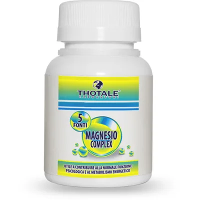Thotale Magnesio Cpx 60cpr