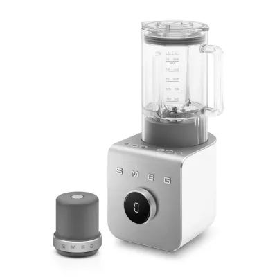 Smeg Frullatore ad alte prestazioni con pompa sottovuoto BLC02WHMEU finitura nero